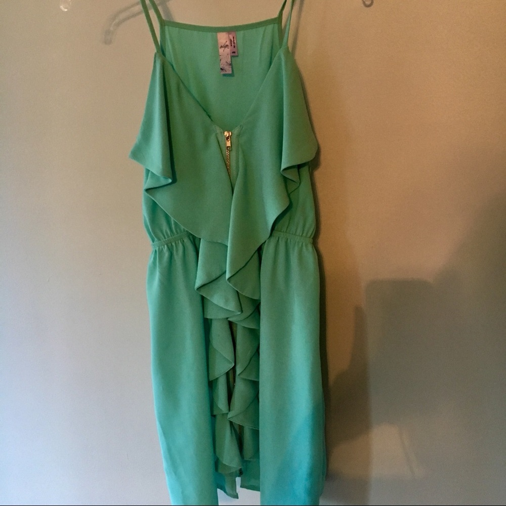 Boutique Mint Green dress